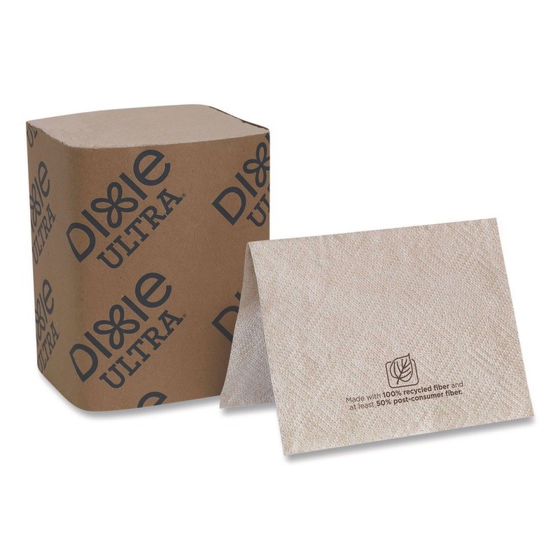 Georgia-Pacific 32006 6-1/2 x 9-7/8 2-Ply Interfold Napkin Refills (6000/Ct) New gallery