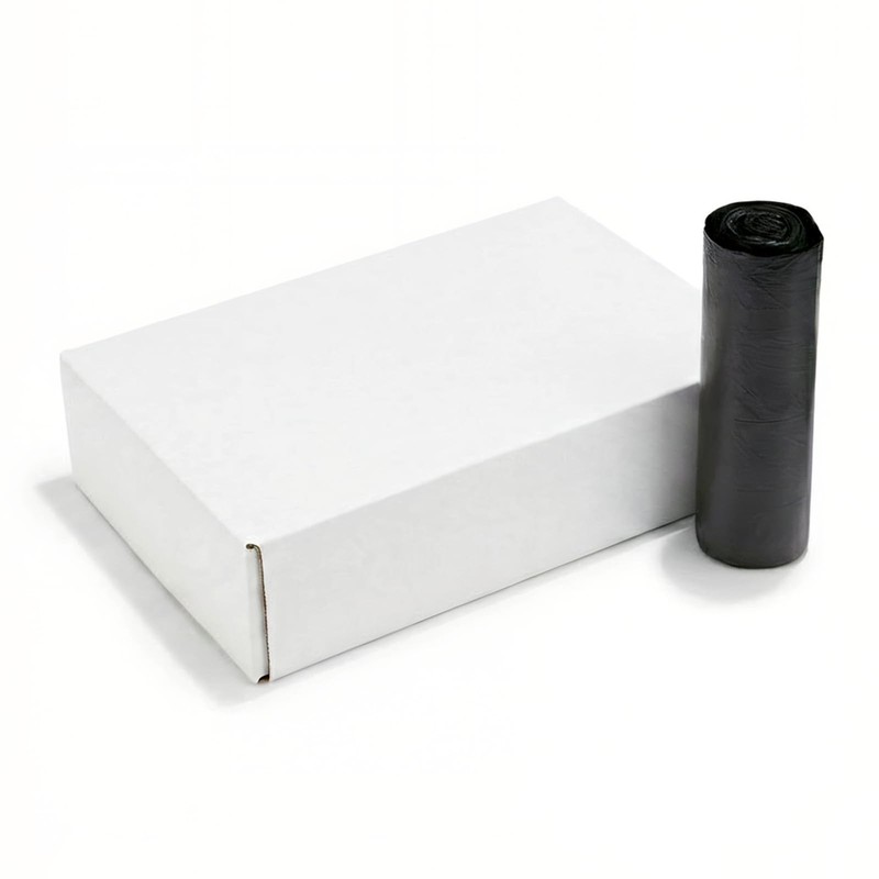 Coastwide 55-60 Gallon Trash Bag 38 X 58 Density 1.5 Mil Black 100 Bags/Box