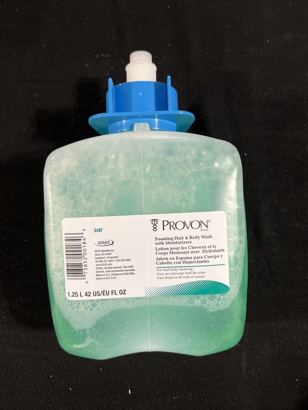 PROVON® Foaming Hair & Body Wash w/Moisturizers, 073852001846