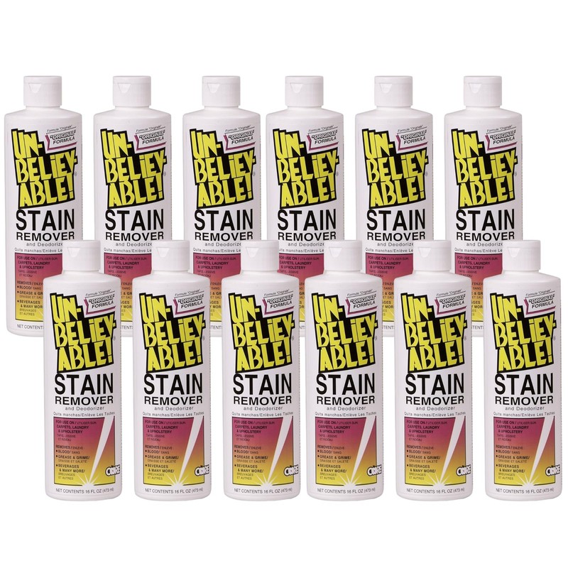Unbelievable! Unbelievable Stain Remover Pint Sr100 Case Of 12