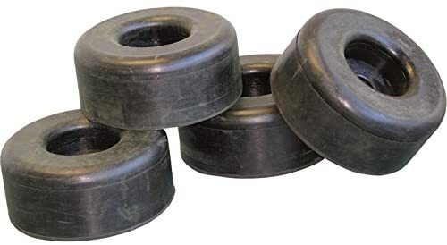 General Pump Pressure Washer Replacement Rubber Feet – Set of 4 – #D80008