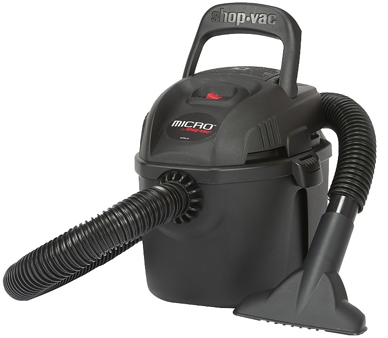 Shop-Vac 2021005 Micro Wet Dry Vacuum, 1 Gallon, 1-1/4 Inch x 4 Foot Hose