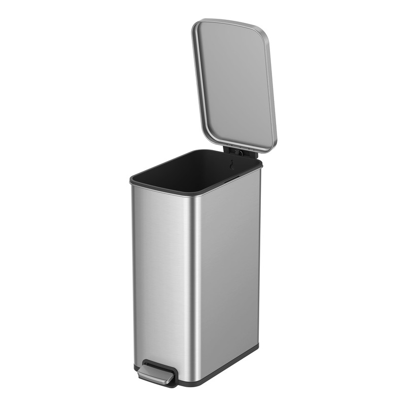 13.2 Stainless Steel Kitchen Trash Can, Gallon Slim Kitchen Trash Can, Brand New gallery