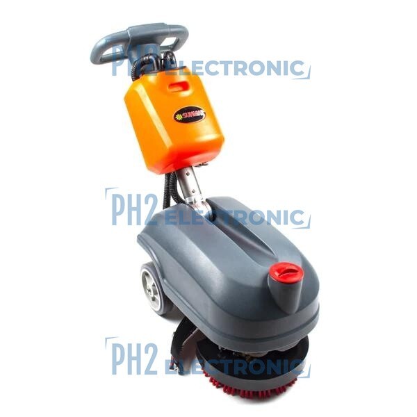 SUNMAX RT15AC 14" Walk behind Floor Scrubber Machine,Heavy Duty Brush gallery