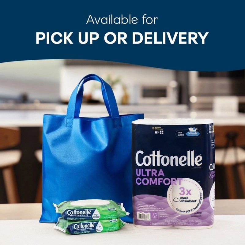 Flushable Wet Wipes Gentle Plus 4 Flip-Top Packs Soft & Moisturizing Cleaning gallery