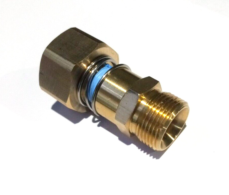 M22-14mm Male to Garden Hose Adapter Pressure Washer, Industrial Grade Fitting