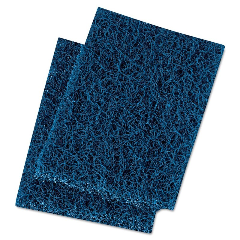 Boardwalk 188 3.5 in. x 5 in. Extra Heavy-Duty Scour Pad – Dark BL (20/CT) New