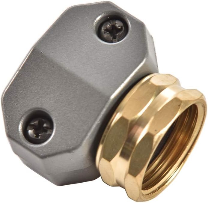 Zinc and Brass Female Clamp Coupling,Fits 3/4″ or 5/8″ Coupling,