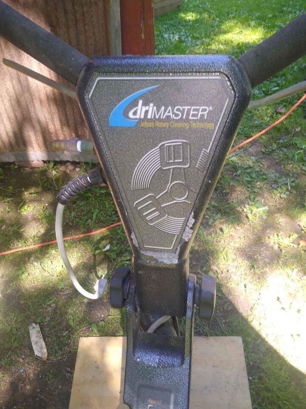 HYDRAMASTER DRIMASTER ROTORY EXTRACTOR, gallery