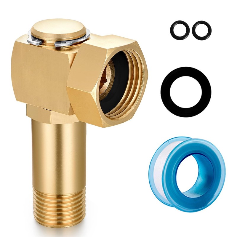 YELUN Garden Hose Reel Parts Fittings Swivel Elbow Connector 1 PCS