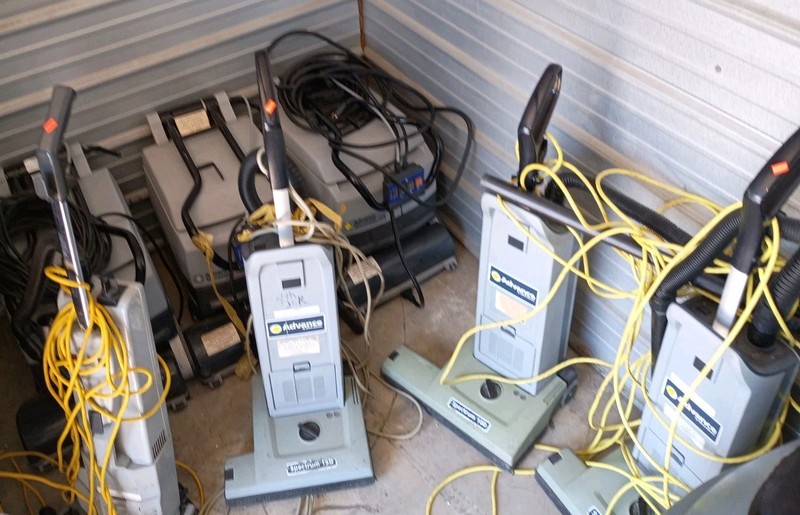 NILFISK ADVANCE SPECTRUM 15D,18D,CPT 14 HEPA COMMERCIAL VACUUM Janitorial
