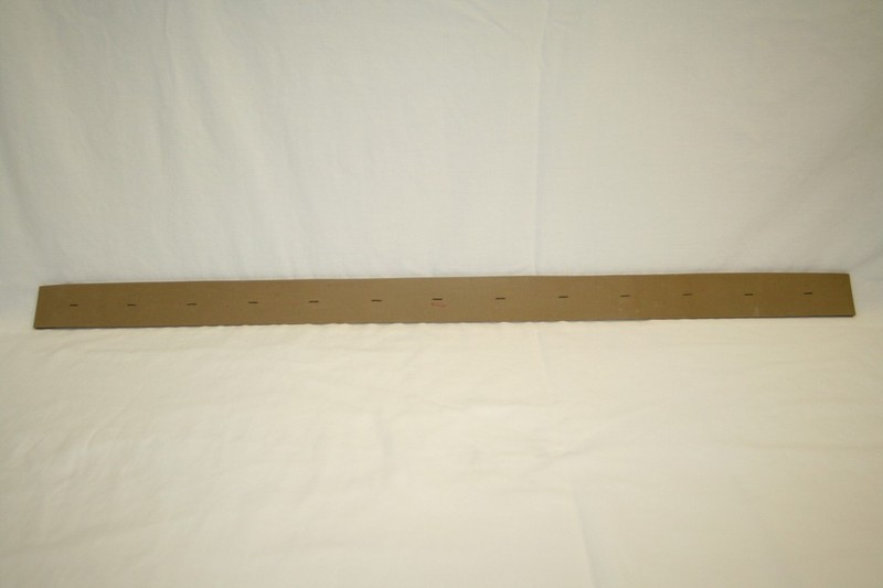 Tennant Squeegee Rear Blade 390936 For 28″ EZ Rider 7100 7080 Floor Scrubber
