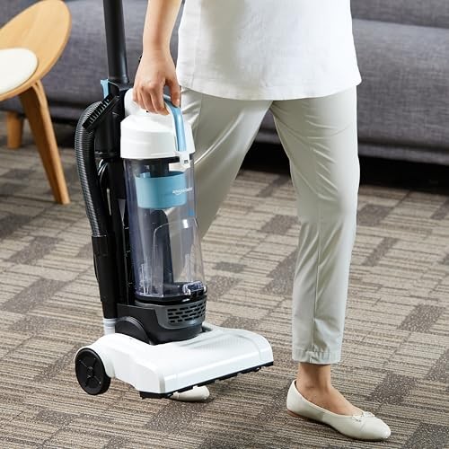 Amazon Basics Upright Bagless Vacuum Cleaner, Carpet & Hard Floor, 8.4lbs gallery