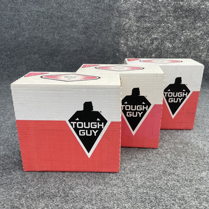 Lot of 3 – Tough Guy 52WY22 Dry Wipe, Dispenser Box, Hydro-entangled New