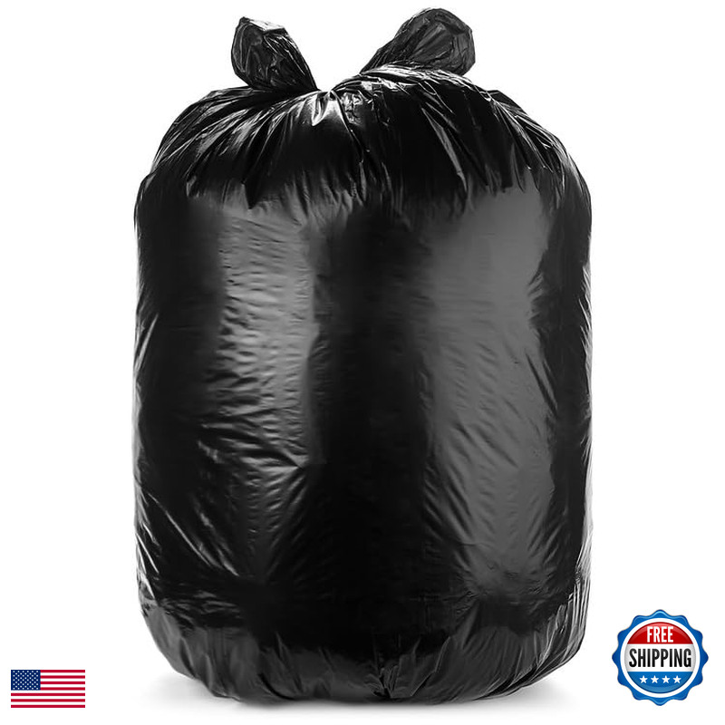 Aluf Plastics Cxp Series 20-30 Gallon Trash Can Liners 100 Count – 30 X 36 –