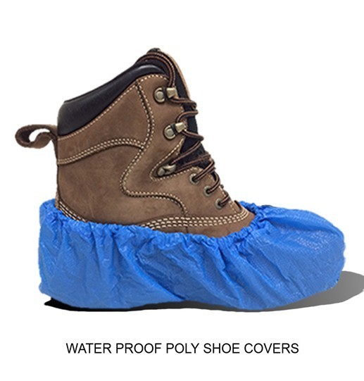 ZIP-UP XL Water Proof Shoe Covers 150 Pair/ Case (PSCXLB300)