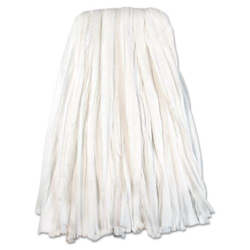 Boardwalk BW2020_40 Wet Mop #20 White Rayon/Polyester 12/carton