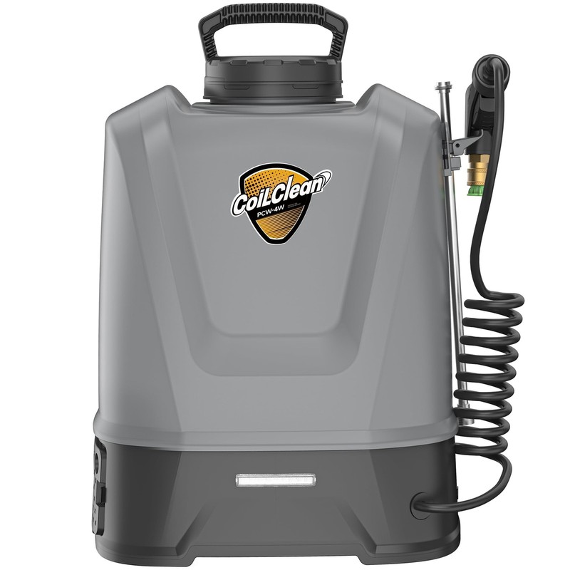 ZPB140 Portable Pressure Washer with 3.5 Gallon Water Tank, Port A Blaster HV…