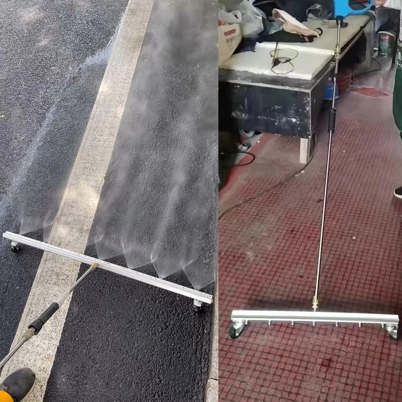 39" Pressure Power Washer Undercarriage Under Car Cleaner 4000 PSI Water Broom gallery