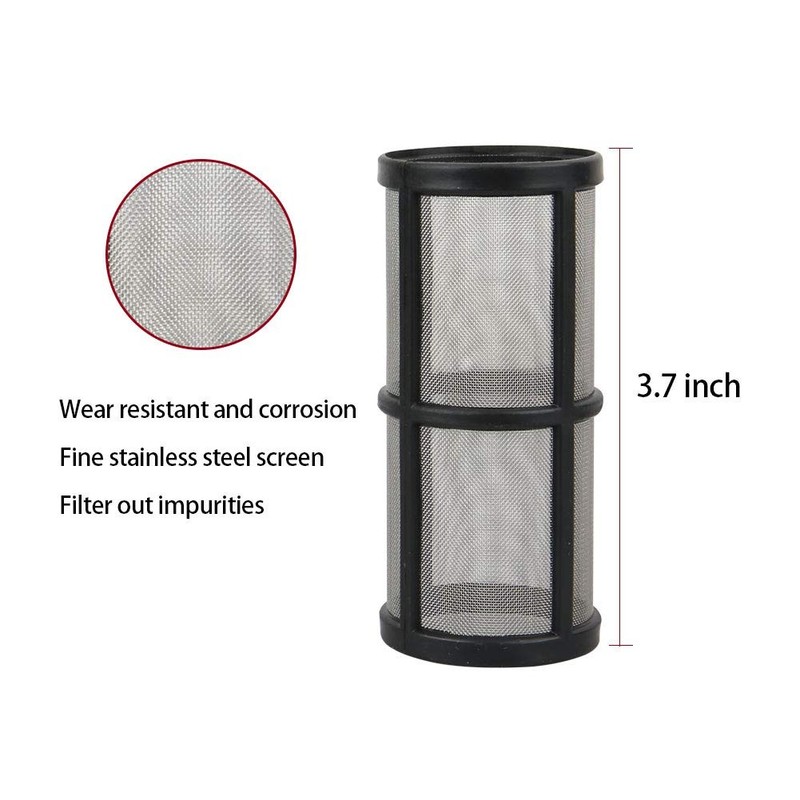 Garden Hose Inlet Filter for High Pressure Washer 3/4 Inch Screen Filter gallery