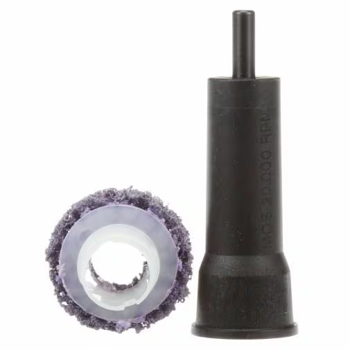 21713 3M Scotch Brite Roloc Brake Cleaning Hub Cleaning Disc 10 Pack