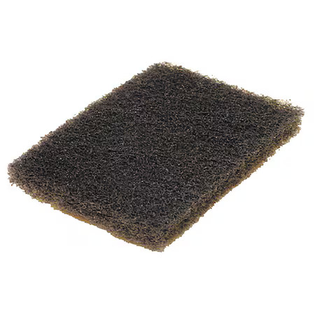 Tough Guy 2Ntj8 Cleaning Brick, 5-3/4″L, Nylon, Black, Pk20