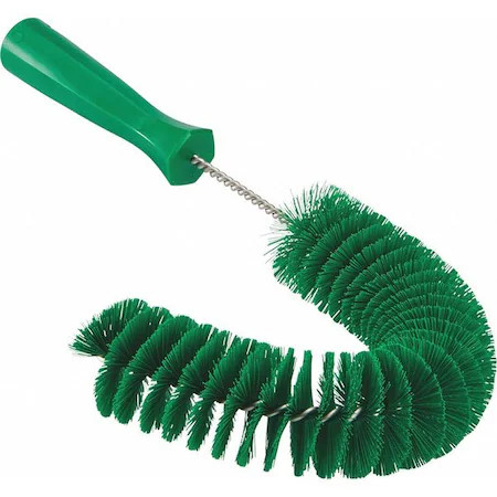 Vikan 53722 7 7/8 In W Hook Brush, Medium, 5 1/4 In L Handle, 15 1/2 In L