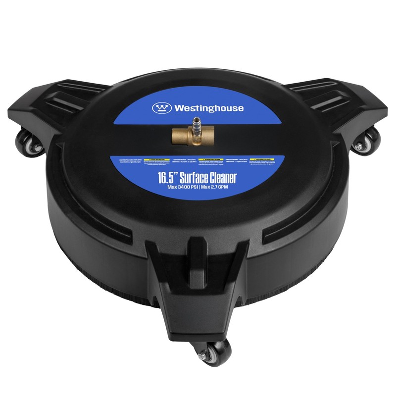 Westinghouse Universal 16.5" Pressure Washer Plastic Surface Cleaner Black