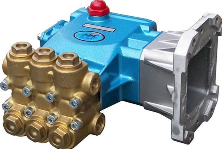 PRESSURE WASHER PUMP - CAT 66PPX40GG1 - 4 GPM - 4200 PSI - 1" Shaft - 3400 RPM