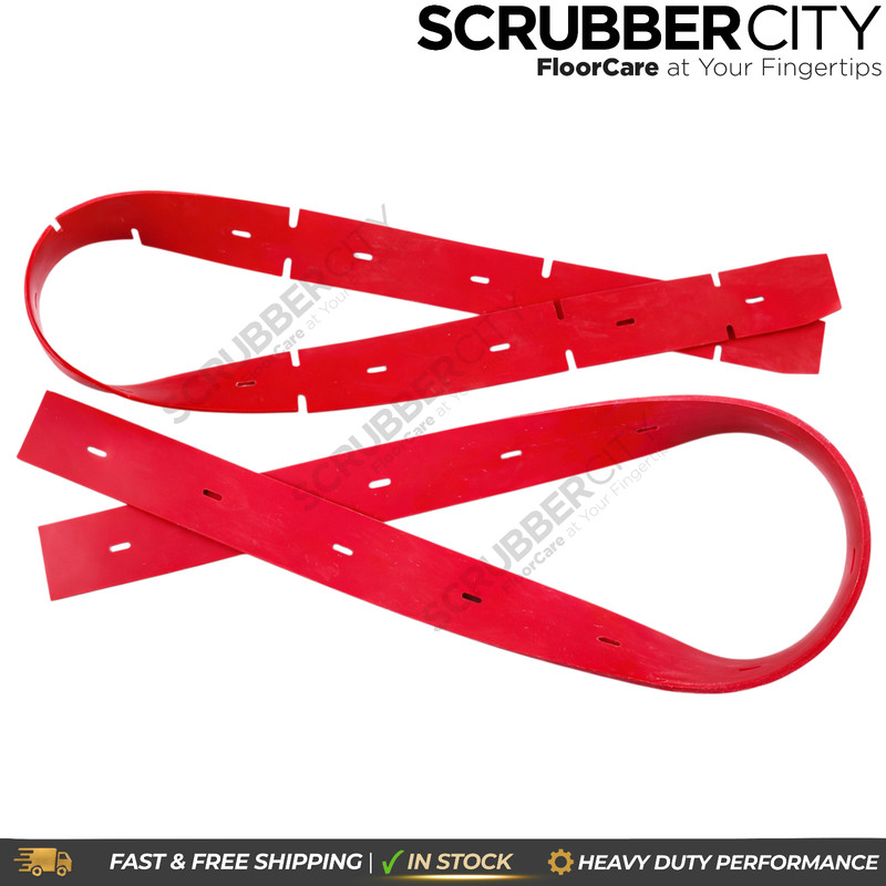 Red Squeegee Kit 700 MM to fit 9015737 Tennant T500 T500e T600 T600e SS500 A500