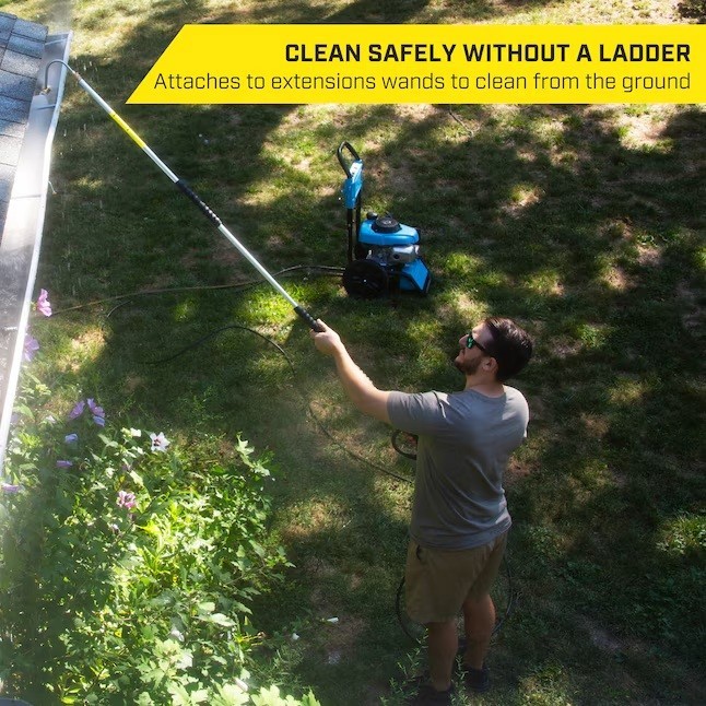 Surface Maxx Gutter Cleaner Spray Tip Attachment Compatible Pressure Washer NEW gallery
