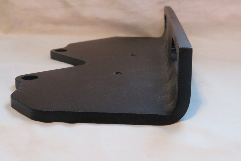 TUTHILL 45/47 VACUUM BLOWER O.E.M. Mounting Bracket Hydramaster Truck Mount  gallery