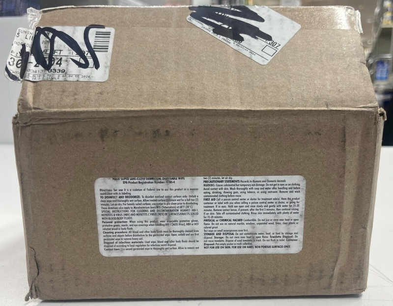 Big D Industries D’vour Clean-Up Kit, Powder, All Inclusive Kit, 6/Carton