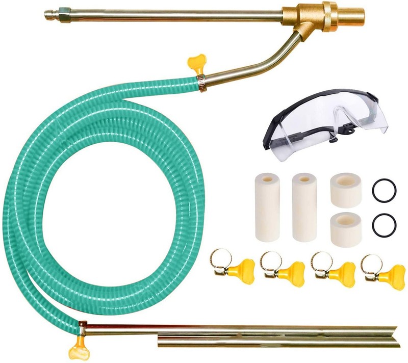 Selkie Pressure Washer Sandblasting Kits – Wet Abrasive Sandblaster… Fast Ship