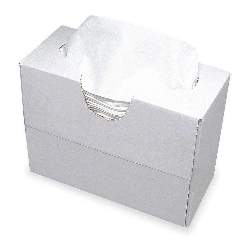 ABILITY ONE 7920-01-512-2412 Dry Wipe,11″ x 16-1/2″,White 3NE33