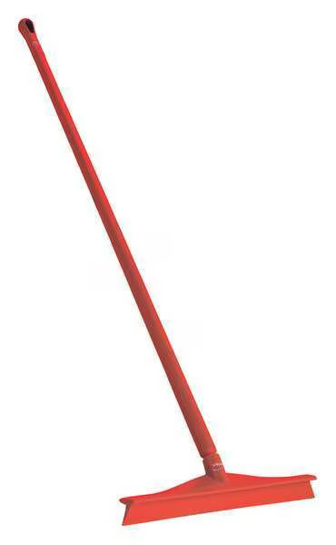 Vikan 71504/29624 Vikan Red 20" Polypropylene Floor Squeegee