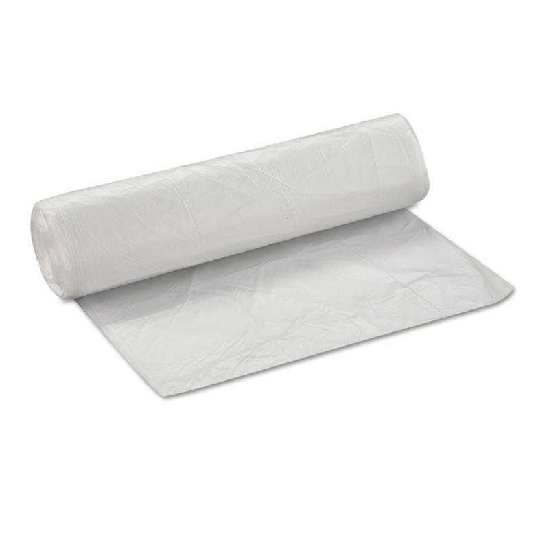 Inteplast Group VALH4048N16 HD 45 gal COMM Can Liners – NAT (250/Carton) New