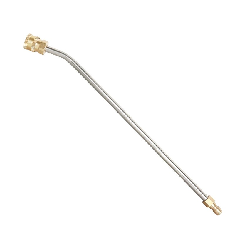 Sooprinse Washer Extension Gutter Cleaner 14 Inch 30 Degrees Curved Rod