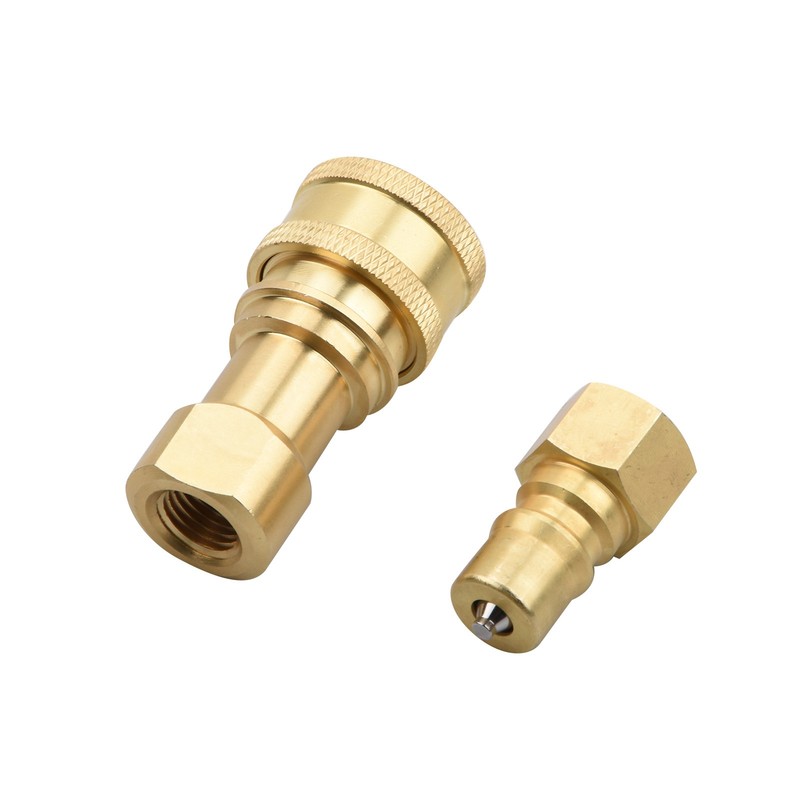 1/4" Quick Connector Kit for Water Pump Quick Connector Kit for Surface Cleaner gallery