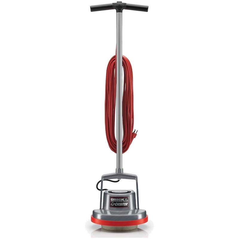 Commercial Orbiter Hard Floor Cleaner – 50ft Cord, 13in Wide Path, Versatile Use