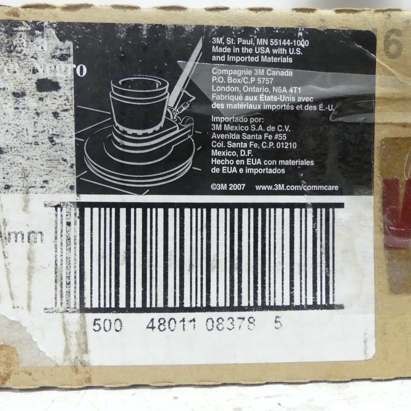 Qty 1: 3M 7200 16" Black Floor Stripping Stripper Cleaning Pads gallery