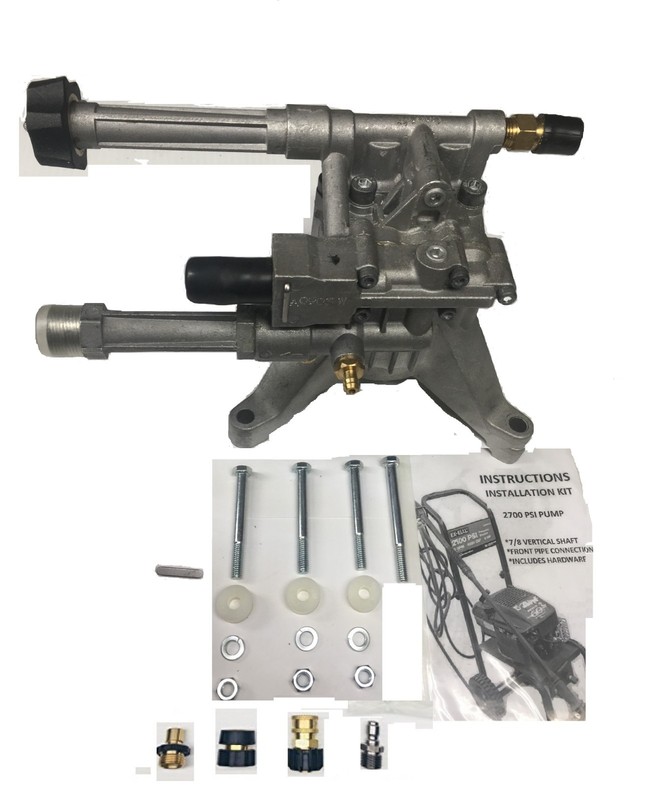 FREE ADAPTERS PRESSURE WASHER PUMP TROY-BILT VERTICAL 020489 206383GS SIMPSON