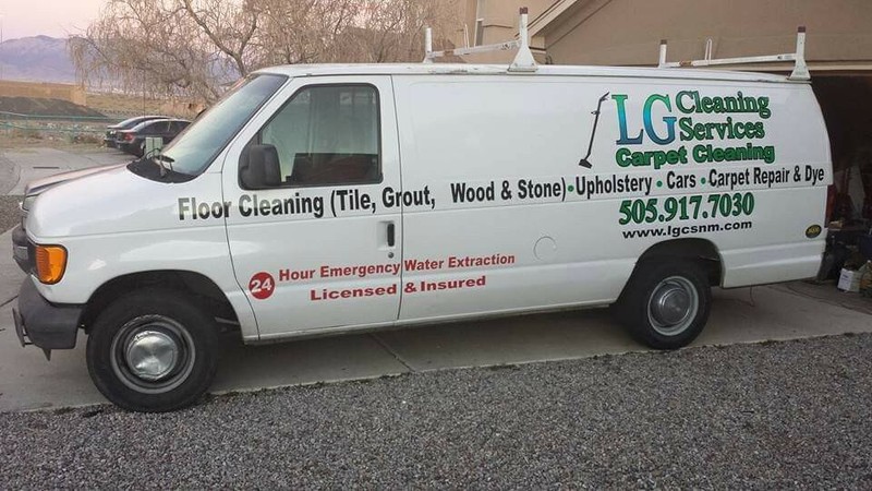 truck mount carpet cleaning van