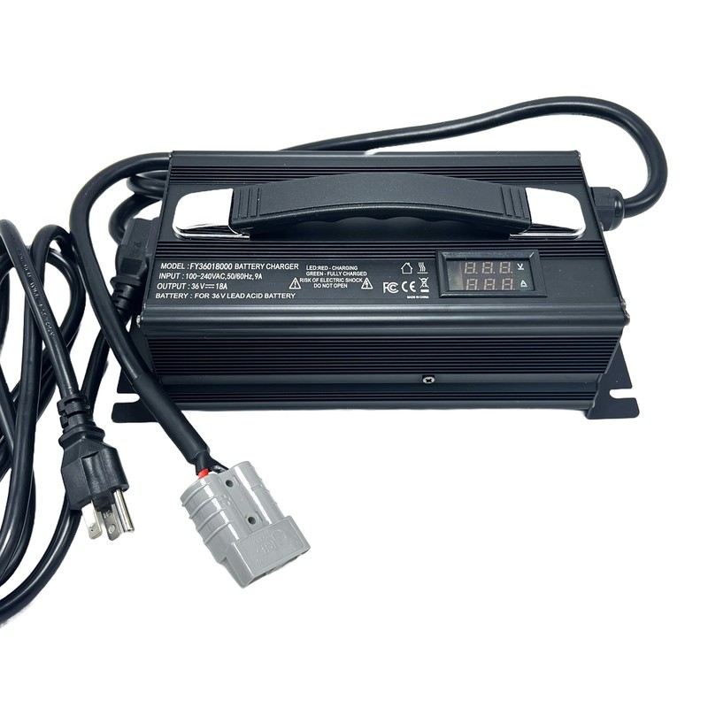 36 Volt 18 Amp Battery Charger For Fits Tennant 5680, 5700 Scrubber, Rep 9008267