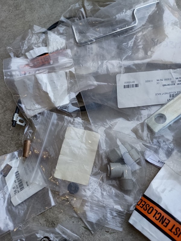 Lot of PARTS ACCESSORIES FOR KARCHER Windsor WET & DRY VACUUM Equipment gallery