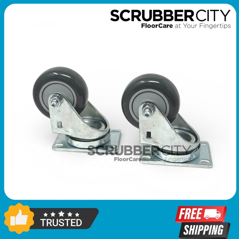 VF82012A 3″ Swivel Caster Wheel Kit KIT (2) Wheels fits Viper Fang 20 / 20T
