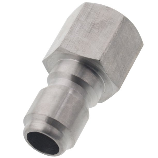 Pressure Washer Quick Connect 3/8" NPT Female Plug For Easy Release Couplers