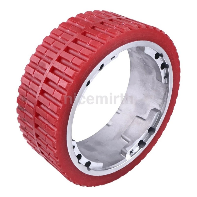 For Tennant B10 EZ 6100 7080 7100 T7 Rider Sweeper Scrubber Front Wheel 391259