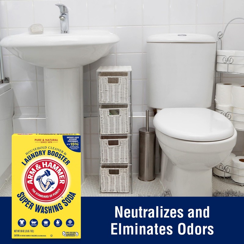 Arm & Hammer Arm Hammer Super Washing Soda Household Cleaner And Laundry gallery