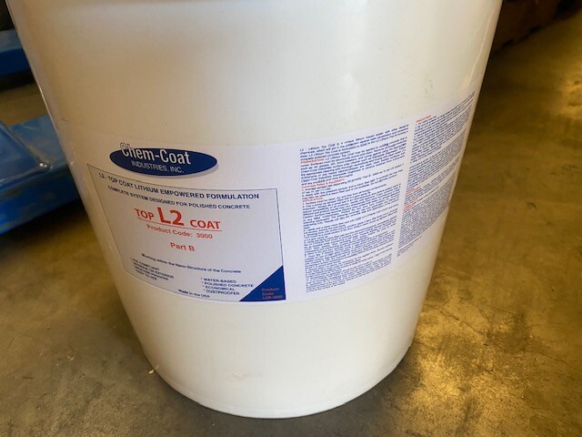 Chem-Coat L2 Lithium Top Coat 3000, Part B (5 Gallons)